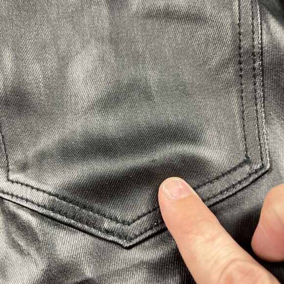 Rock & Roll Cowgirl Black Flare Jeans - Picture 15 of 16